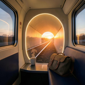 あの日の車窓、今日の特等席