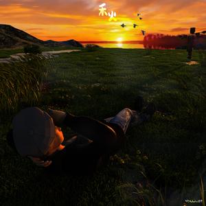 渴望乌鸦的稻草人