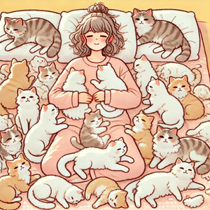 ねこまみれ