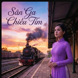 Sân Ga Chiều Tím
