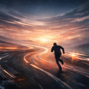 ゆがむリズムで