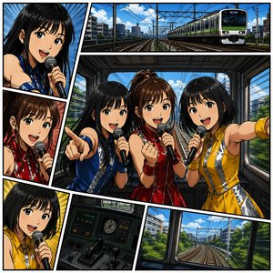 Densha de Go! (Nu Metal mix)
