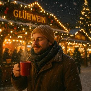 Glühwein und Opflglümix
