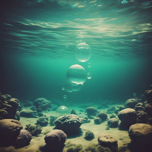 水の中の静かな夢