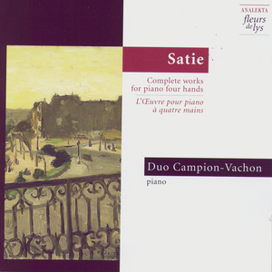 Trois morceaux en forme de poire - Prolongation du même (Satie)