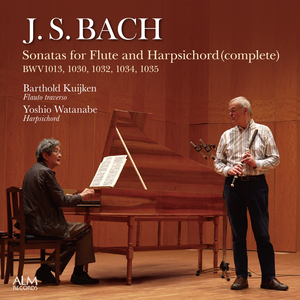 Sonata for Flauto traverso and Harpsichord in A-major, BWV1032: I. Vivace (Reconstructed by Barthold Kuijken, 2022)