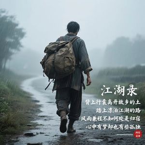 江湖录 伴奏