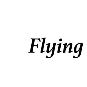 Flying