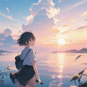 孤独后的阳光
