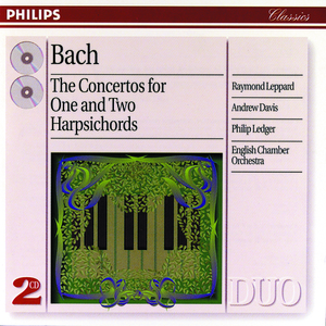 Concerto for Harpsichord Strings and Continuo No.5 in F minor BWV 1056:2. Largo