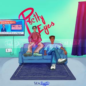 pretty eyes (feat. Josh Palijo & Seventean)