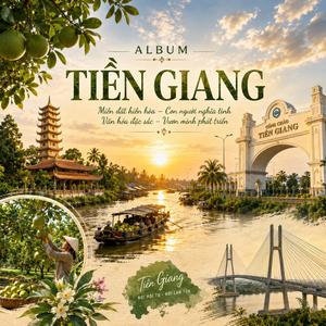 Bức Tranh Sông Nước Tiền Giang