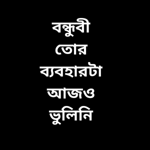 বান্ধবী তোর ব্যবহারটা আজও ভুলিনি
