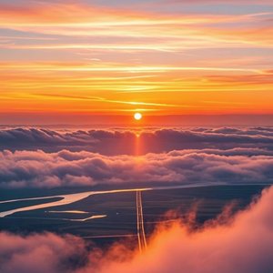 《千帆历尽拥抱暖阳》