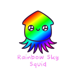 Rainbow Sky Squid
