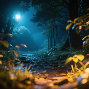 夜風と夢の中で