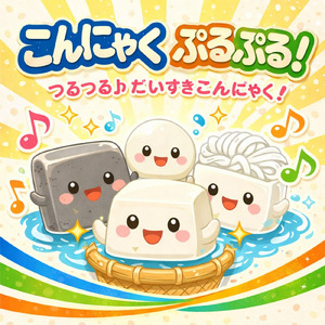 こんにゃく ぷるぷる！