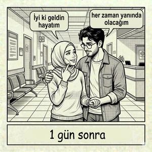 Bahçeden gelmeyene karşın ben sana bahçe sundum