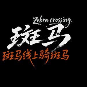 斑马线上骑斑马