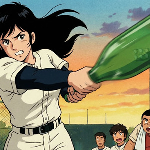 二子玉球子は荒走る