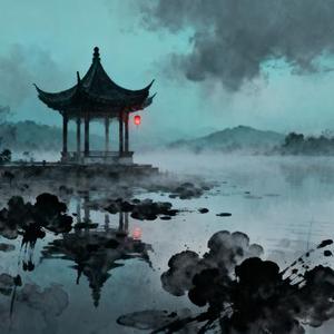 旧亭台墨痕