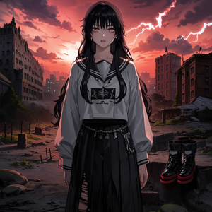 Zokusei Shadows: Beneath the Seifuku Sky