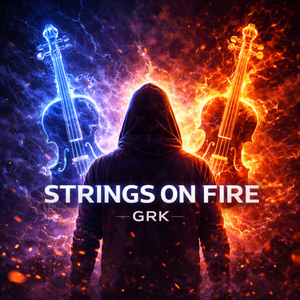 Strings on fire