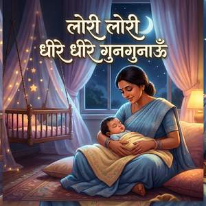 लोरी लोरी धीरे धीरे गुनगुनाऊँ