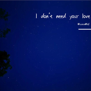 l don't need your love