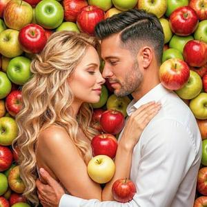 Висить ябко, висить