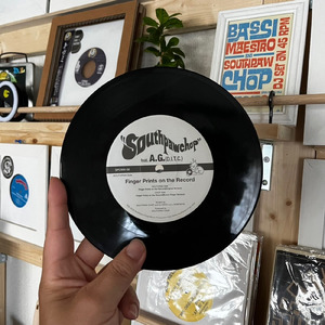 Finger Prints On The Record (feat. A.G. D.I.T.C.)