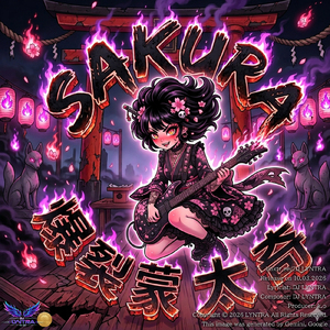 SAKURA Explosive Montagem (Kawaii Aggressive Funk) [Taiwan Ver.]