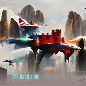 The hand slide