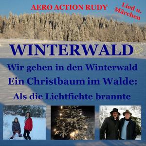 Ein Christbaum I'm Walde Teil 3