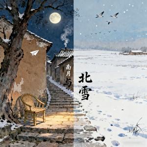 南月与北雪