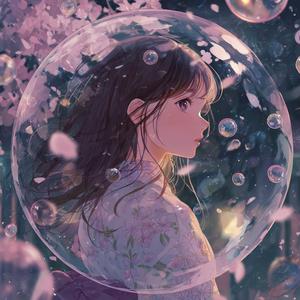 夜明け、異界の空に