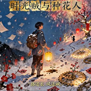 时光贼与种花人#百万奖金AI创作大赛+主题一