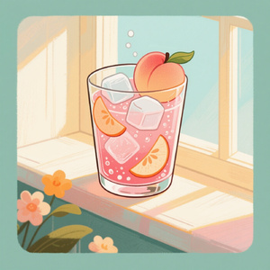Peach Soda Pop