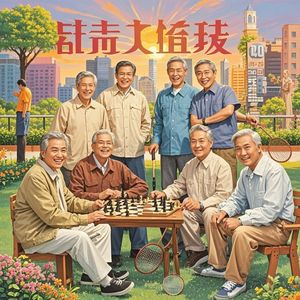 老友阵线联盟-蒋明燊