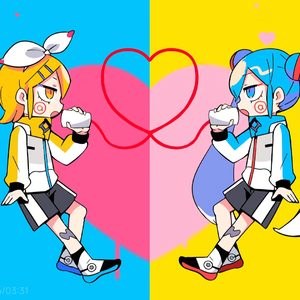 ねぇねぇねぇ。 (呐呐呐。)