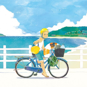 白い雲のように