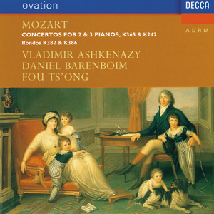 Concerto for 3 Pianos and Orchestra (No.7) in F K.242 "Lodron":1. Allegro