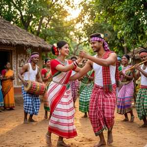 AMKA DULAR .. SANTHALI SONG