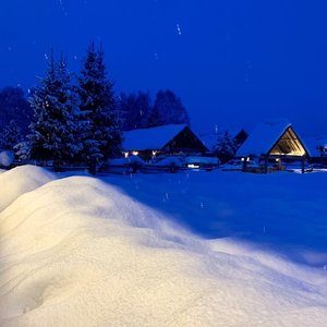 冬雪藏着春的甜