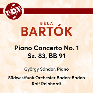 Piano Concerto No. 1, BB 91:III. Allegro molto