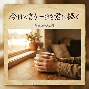 今日と言う一日を君に捧ぐ