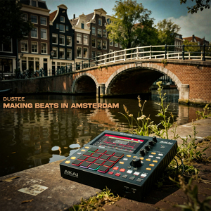 making beats in Amsterdam