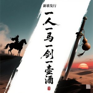 一人一马，一剑一壶酒