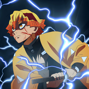 Zenitsu 7th Form - Flaming Thunder God X Ride The Lightning (Epic Metal Version)