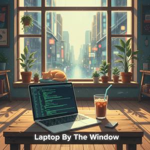 Laptop By The Window